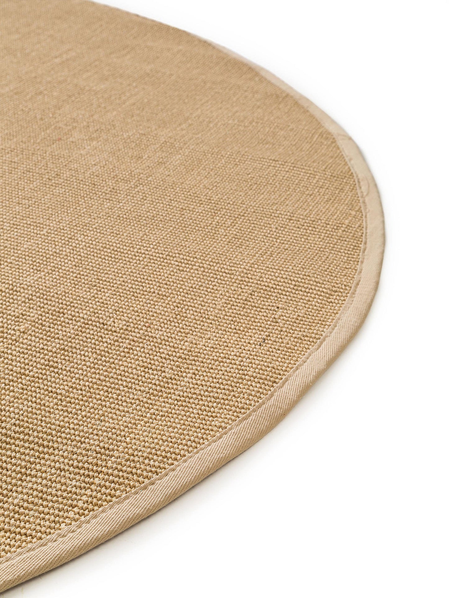 Sisal Apvalus Sizalio Kilimas DS5