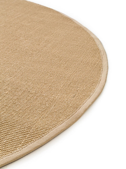 Sisal Apvalus Sizalio Kilimas DS5