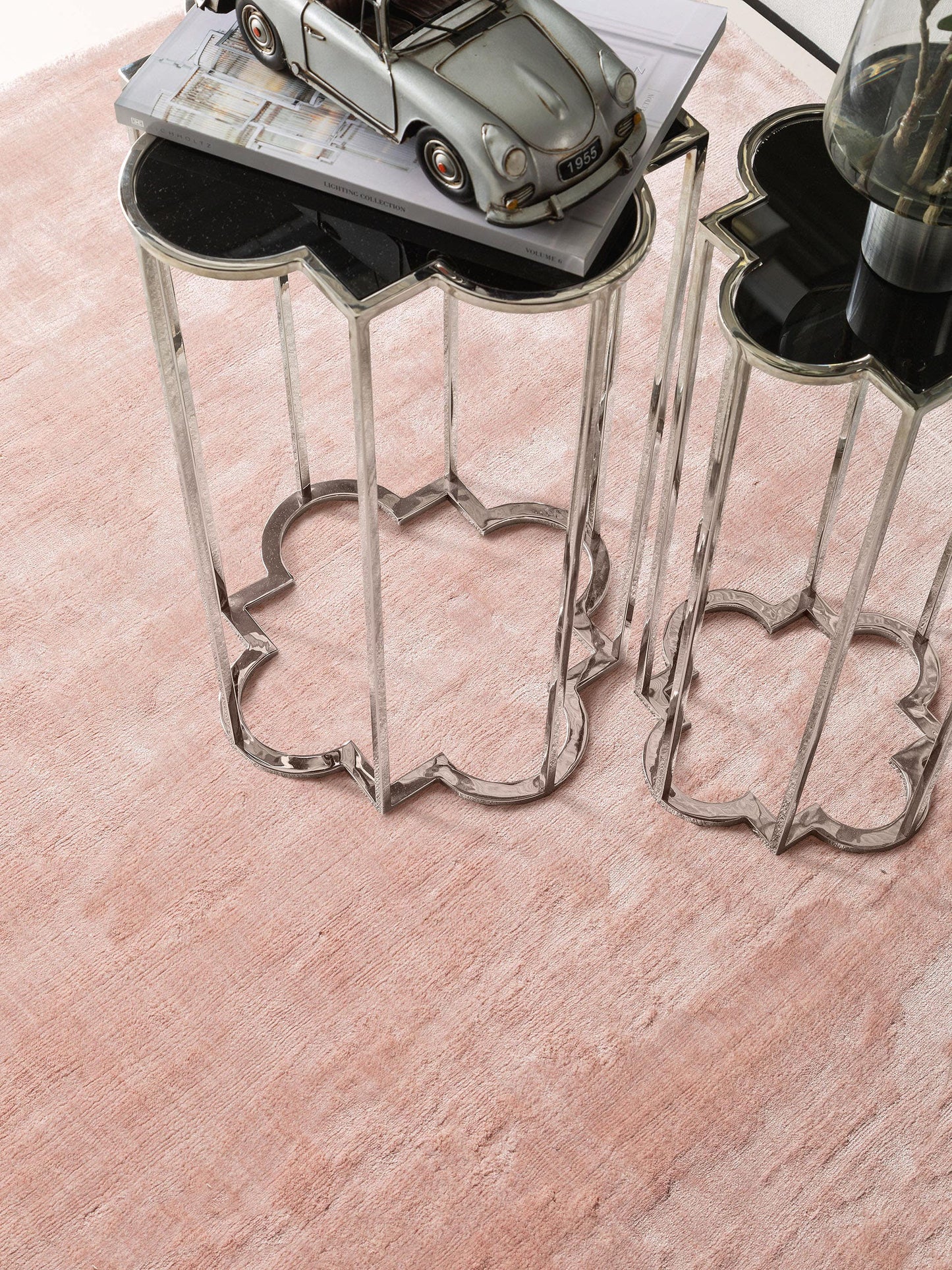 Nela Stačiakampis Viskozinis Kilimas DS18