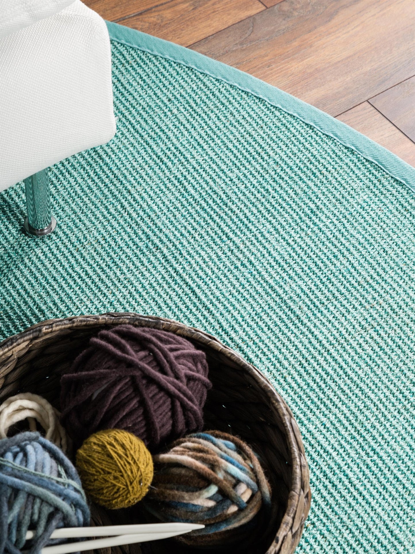 Sisal Apvalus Sizalio Kilimas DS15