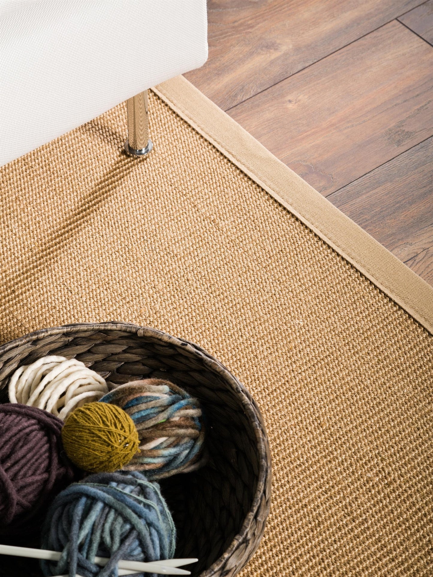 Sisal Kvadratinis Sizalio Kilimas DS6