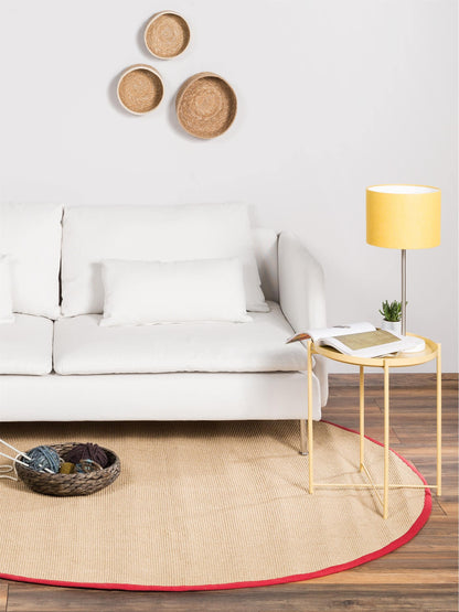 Sisal Apvalus Sizalio Kilimas DS4