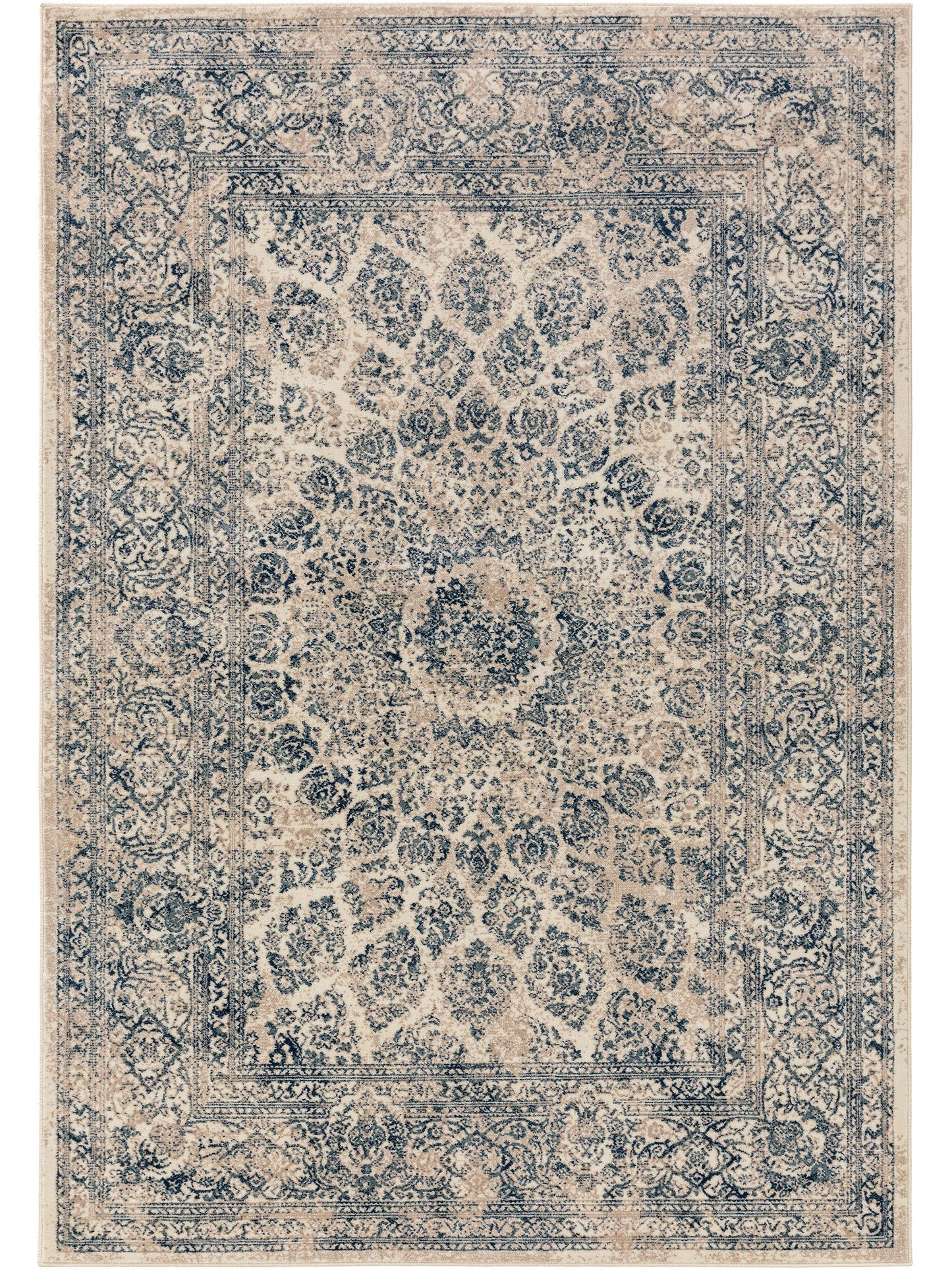 Vintage Velvet Stačiakampis Kilimas