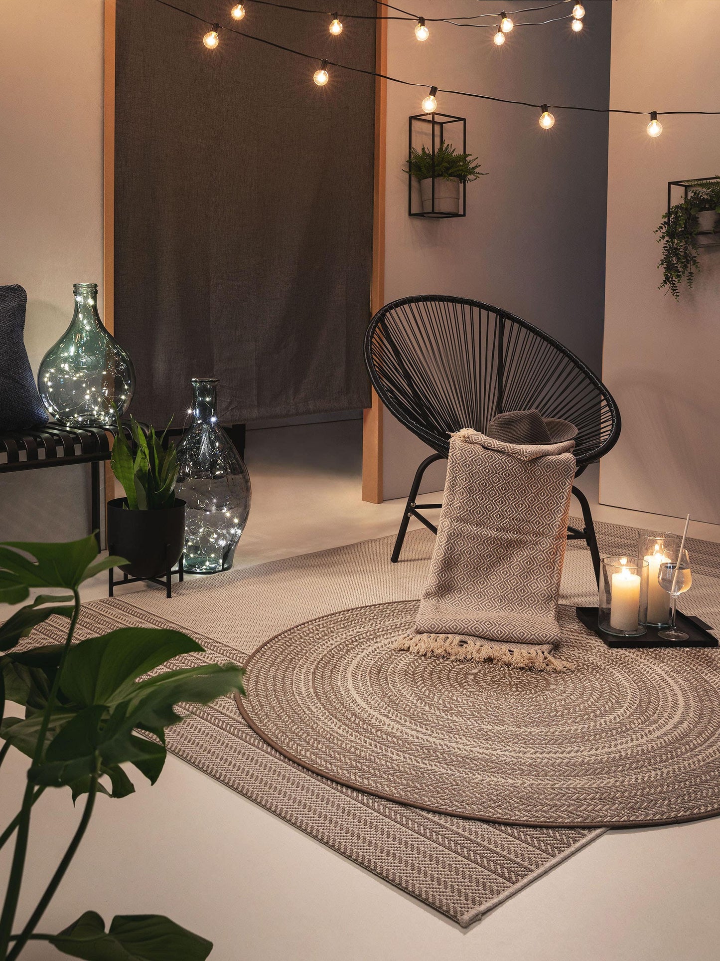 Metro Apvalus Kilimas DS6