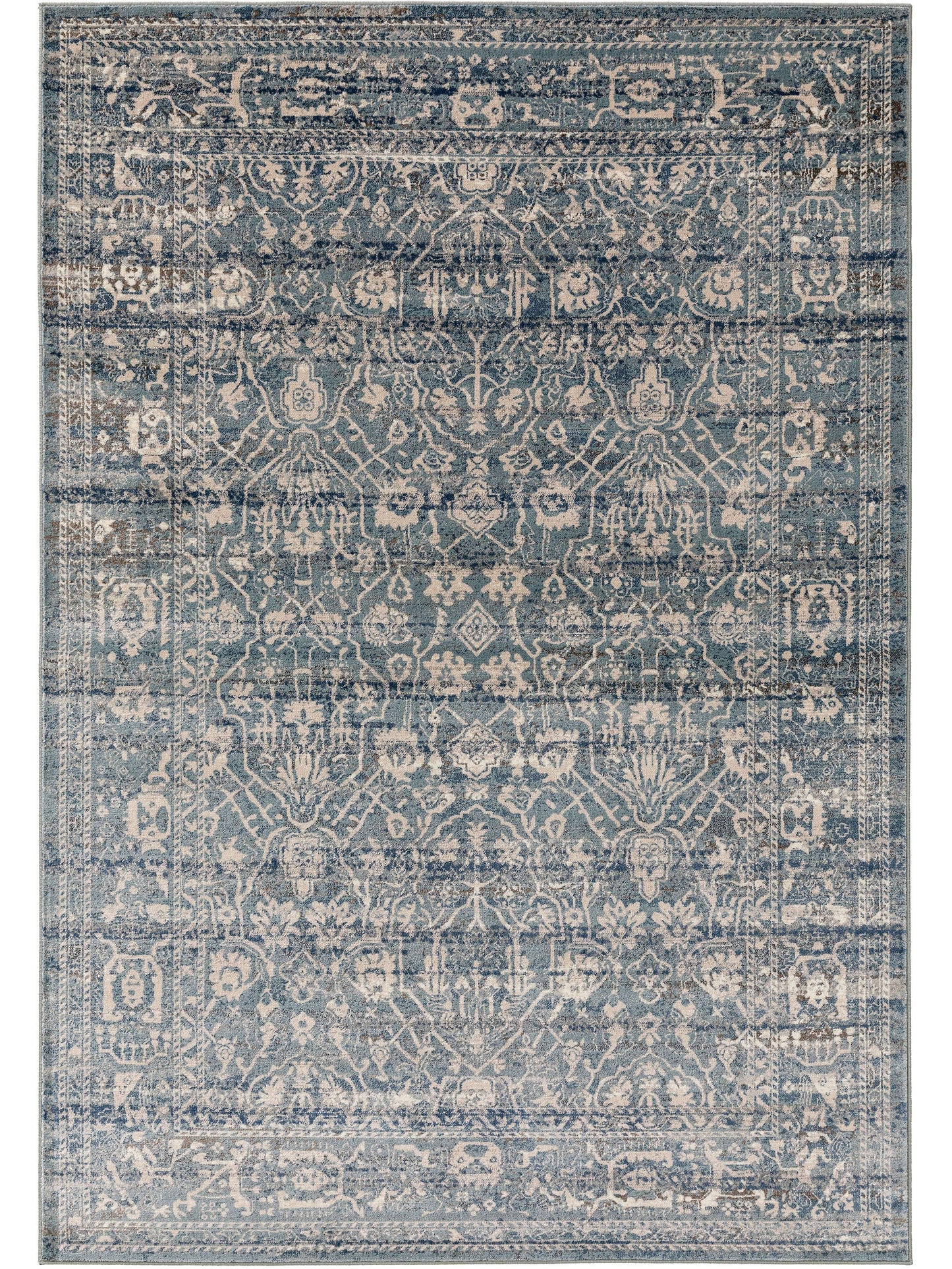 Vintage Velvet Stačiakampis Kilimas
