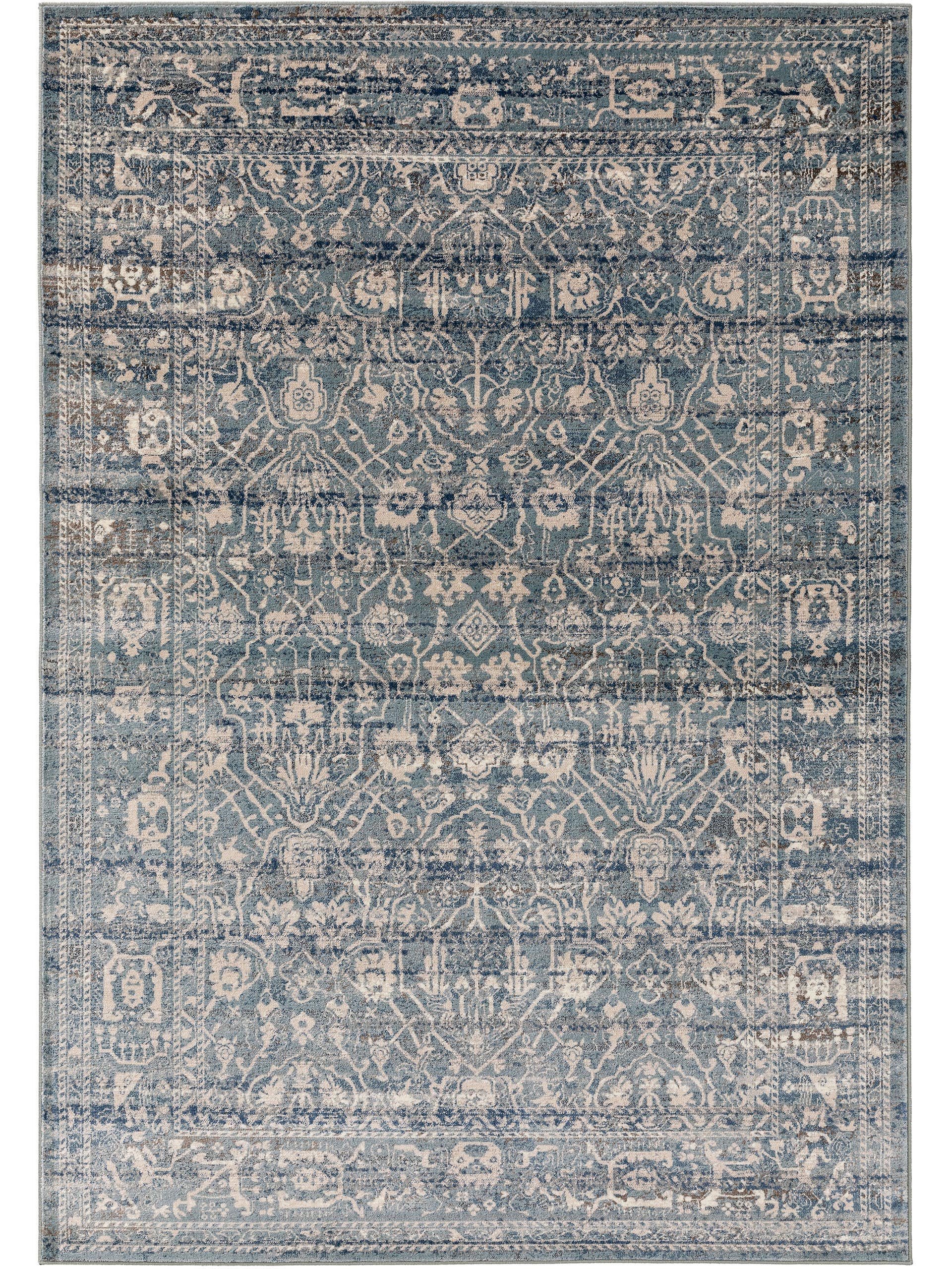 Vintage Velvet Stačiakampis Kilimas