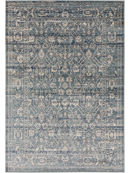 Vintage Velvet Stačiakampis Kilimas