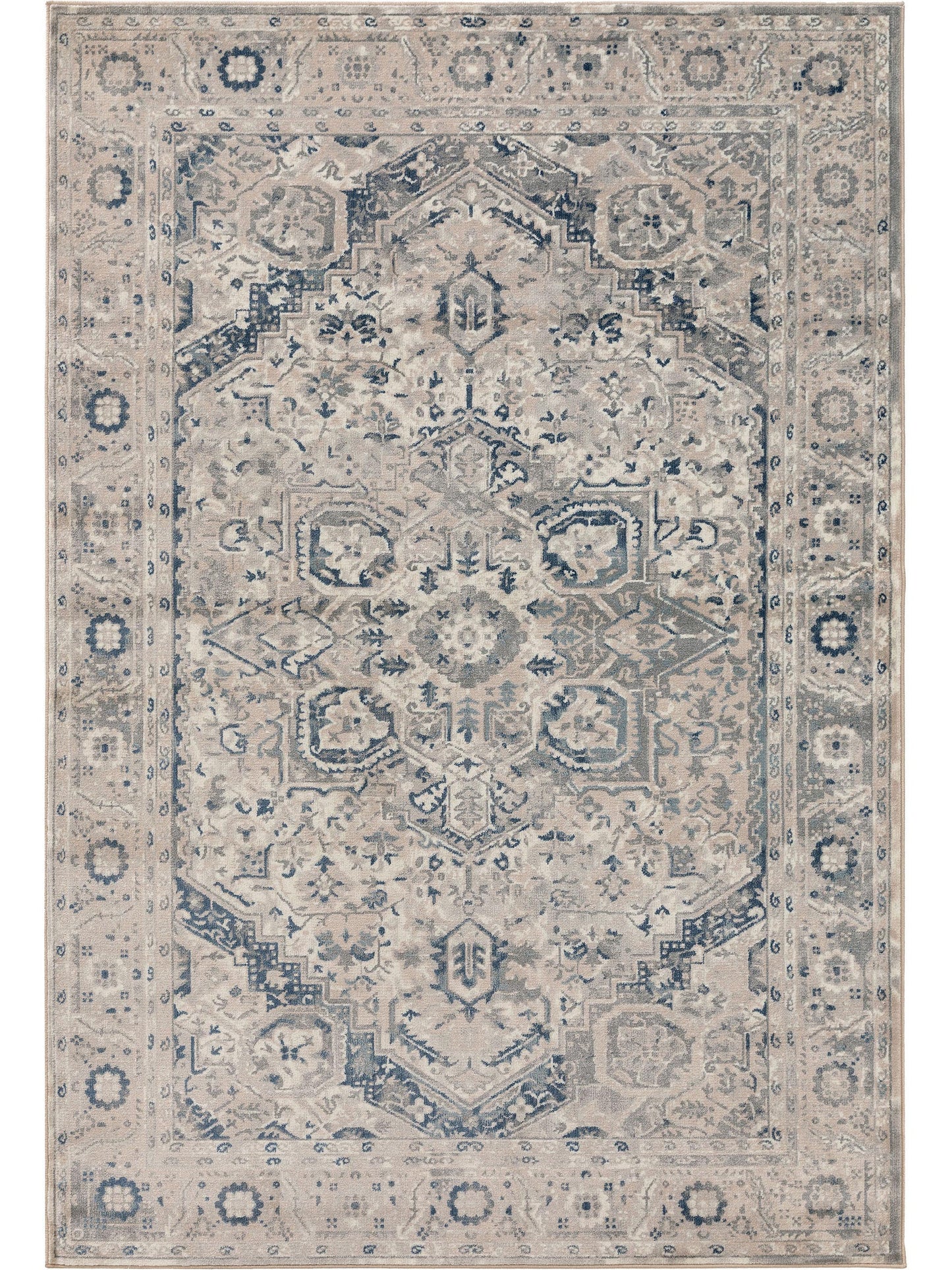 Vintage Velvet Stačiakampis Kilimas