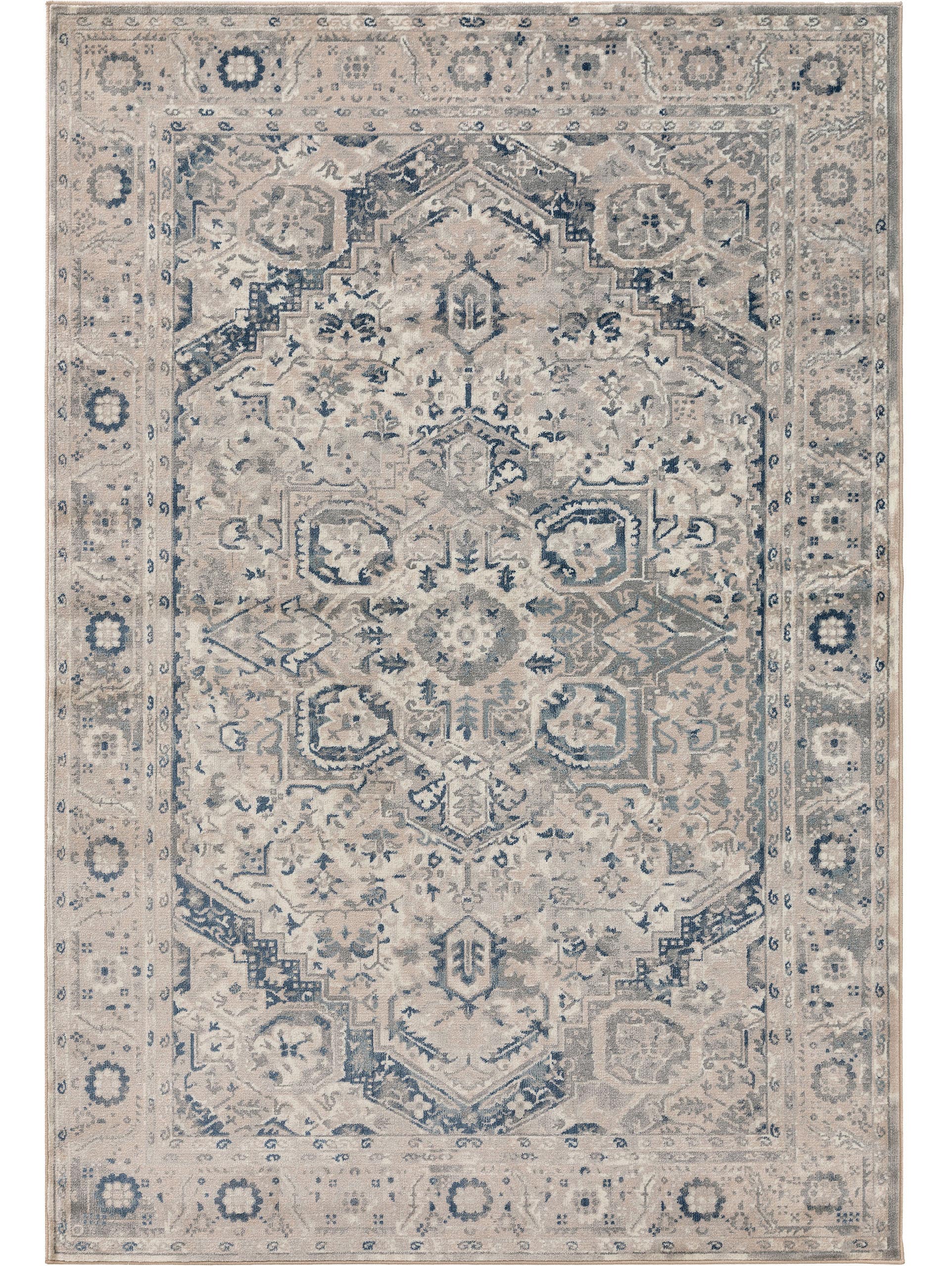 Vintage Velvet Stačiakampis Kilimas