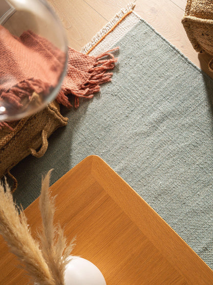 Karla Stačiakampis Vilnonis Kilimas DS5