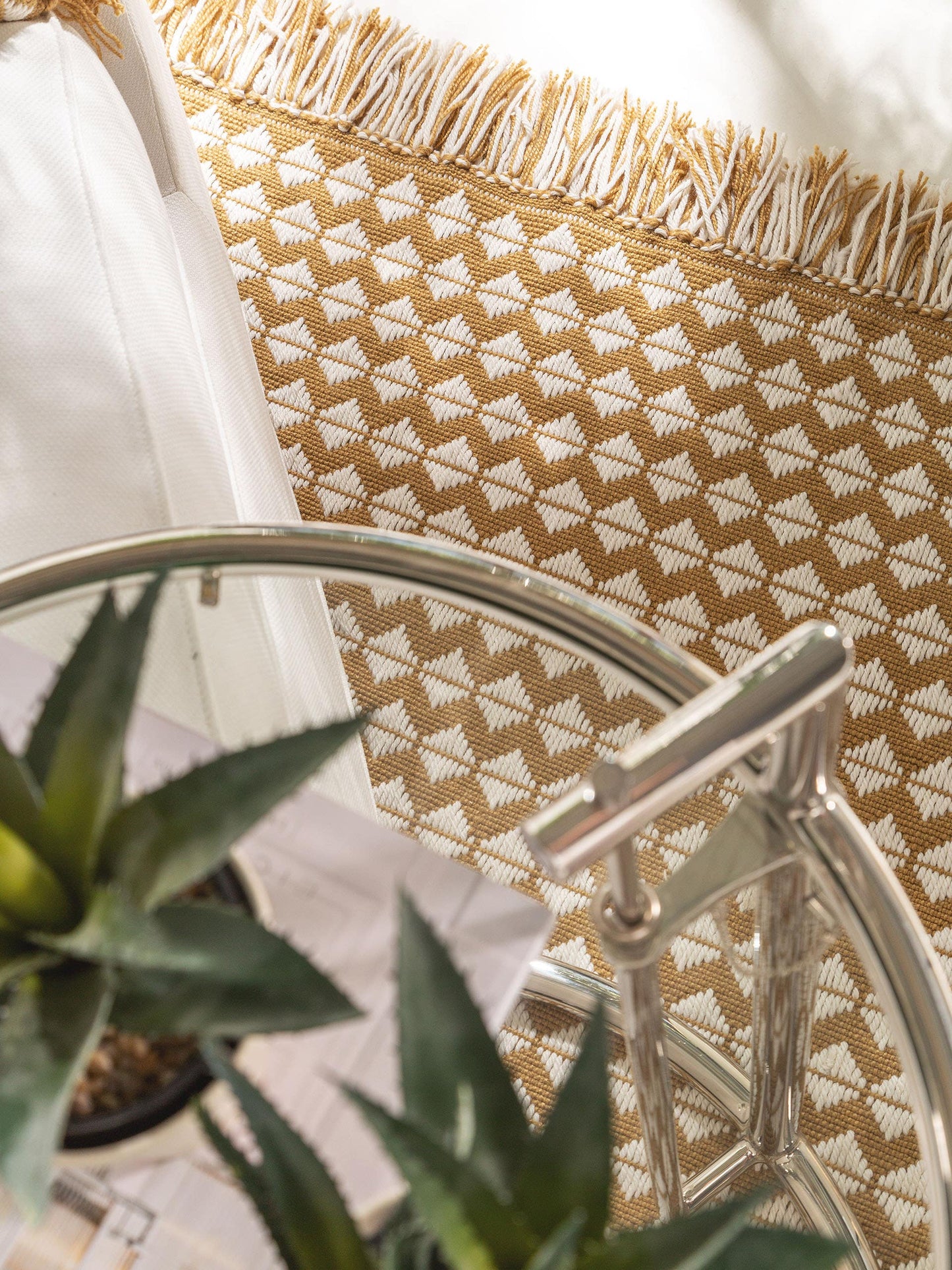 Morty Stačiakampis Perdirbtas Kilimas DS8