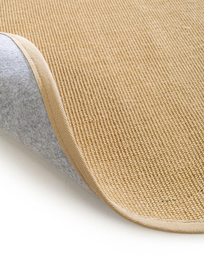 Sisal Apvalus Sizalio Kilimas DS5