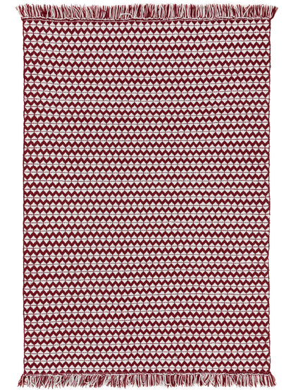 Morty Stačiakampis Perdirbtas Kilimas