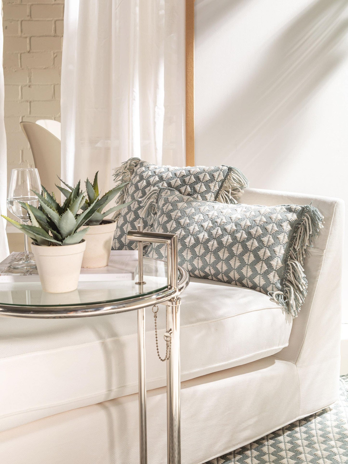 Dekoratyvinės pagalvėlės užvalkalas laukui terasai Morty DS13