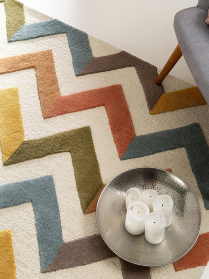 Windsor Stačiakampis Vilnonis Kilimas DS14