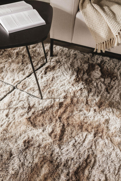 Whisper Stačiakampis Poliesterio Kilimas DS1