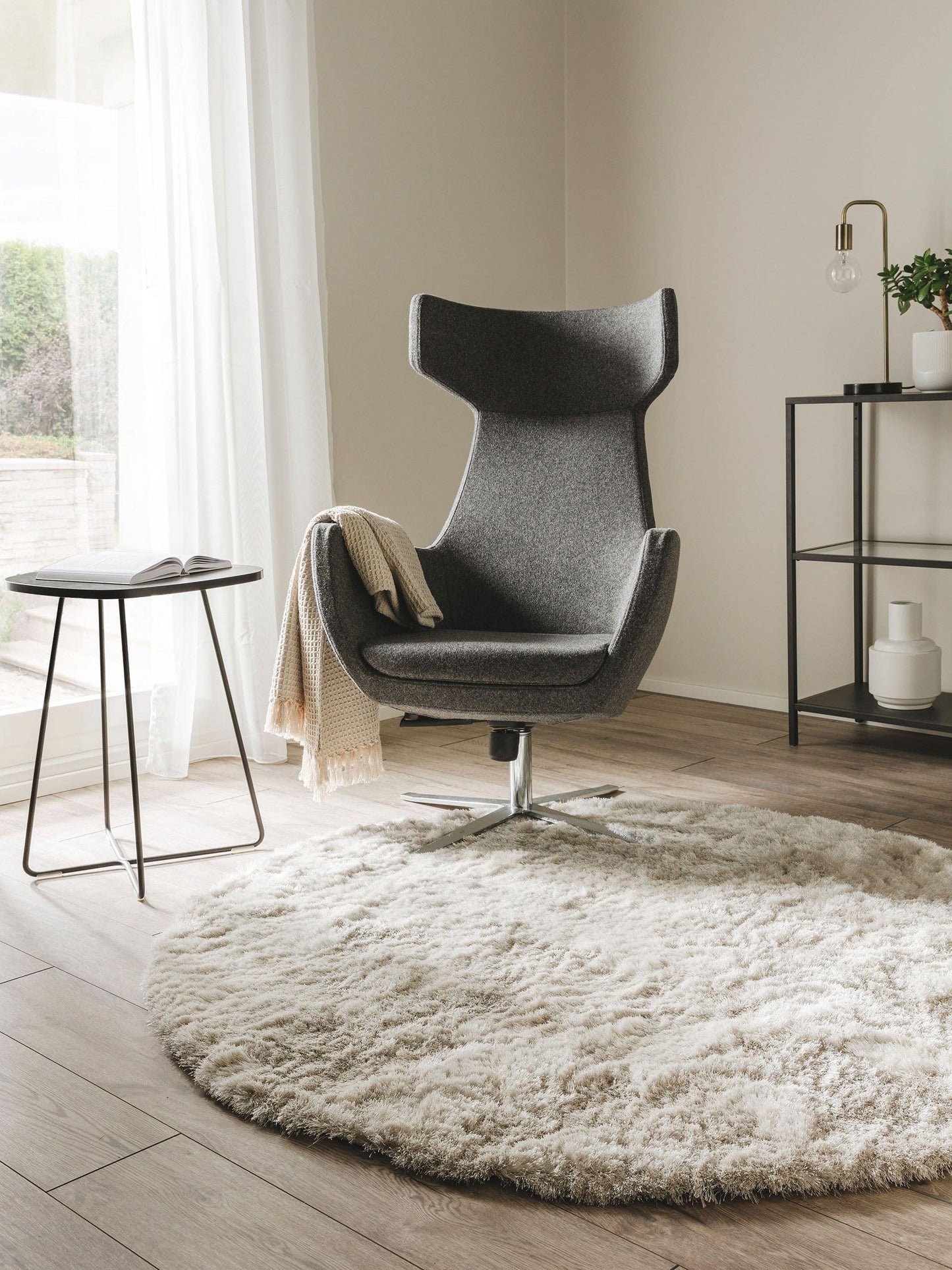 Whisper Apvalus Kilimas DS5