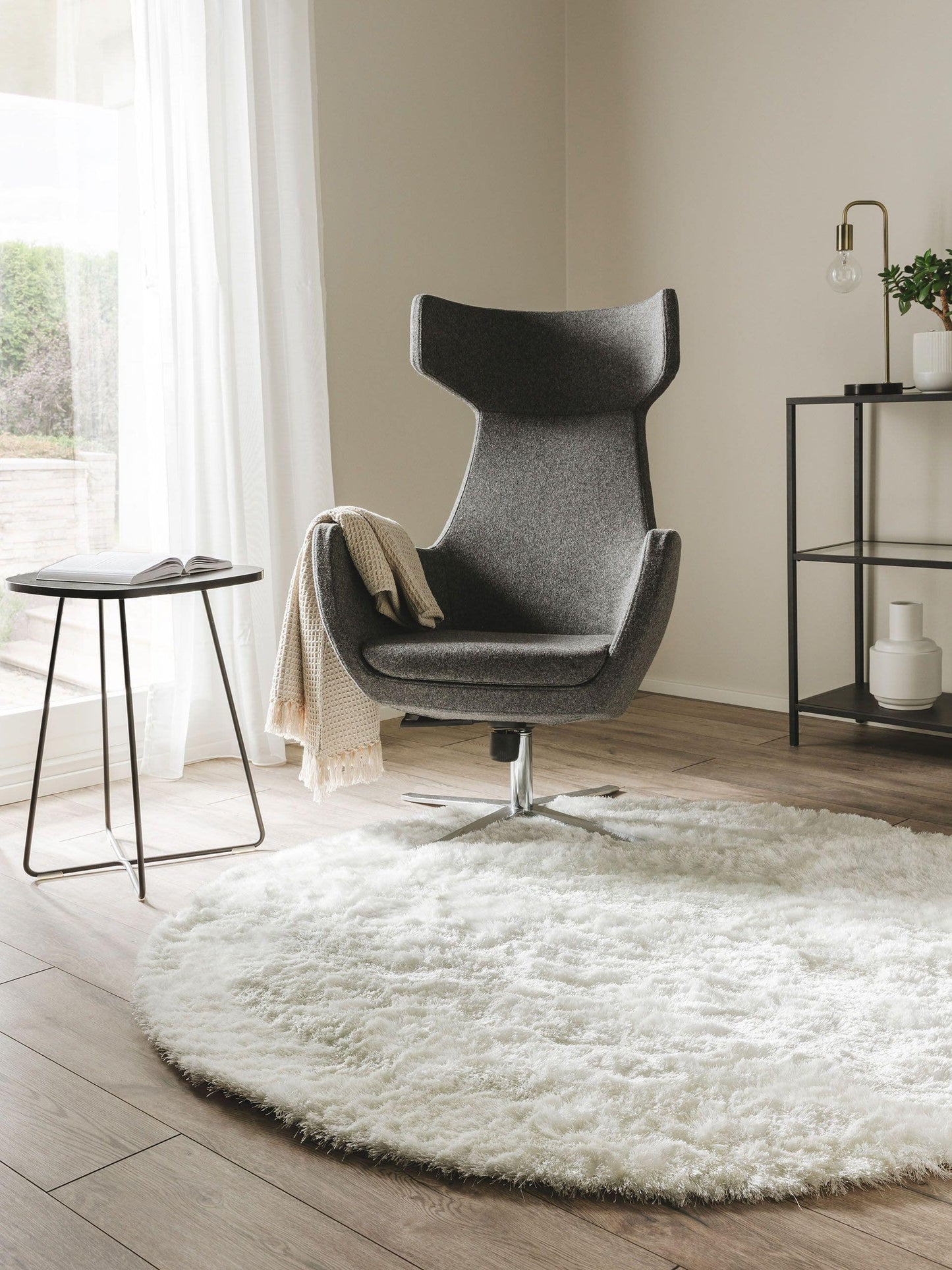 Whisper Apvalus Kilimas DS8