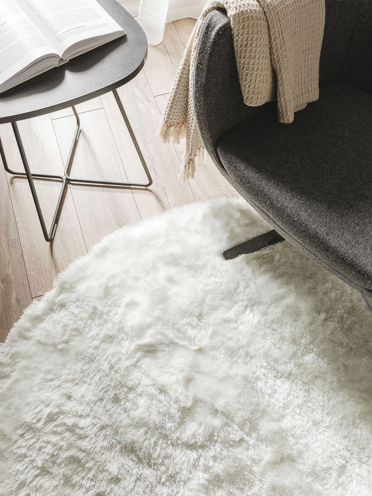 Whisper Apvalus Kilimas DS8