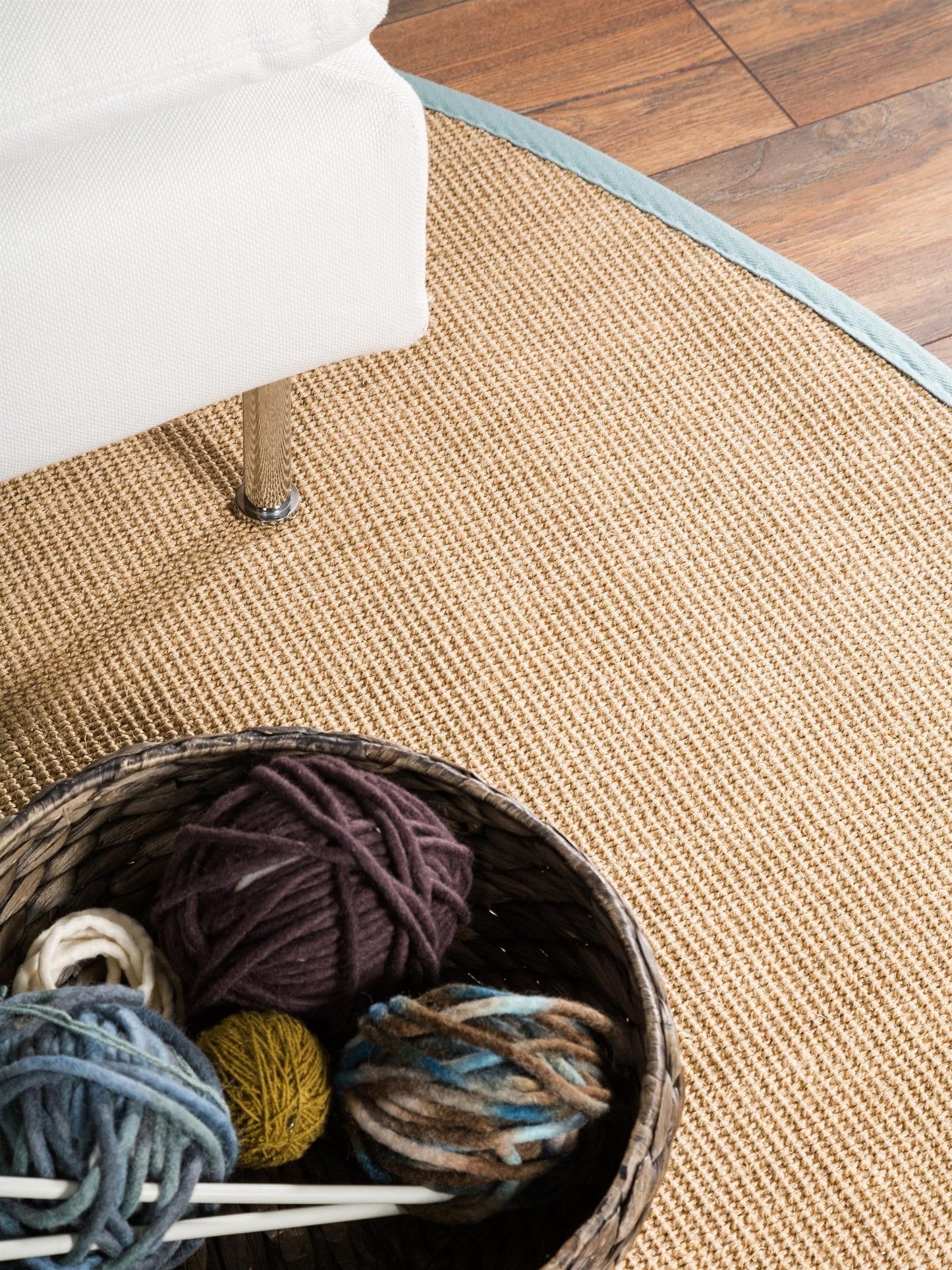 Sisal Apvalus Sizalio Kilimas DS12