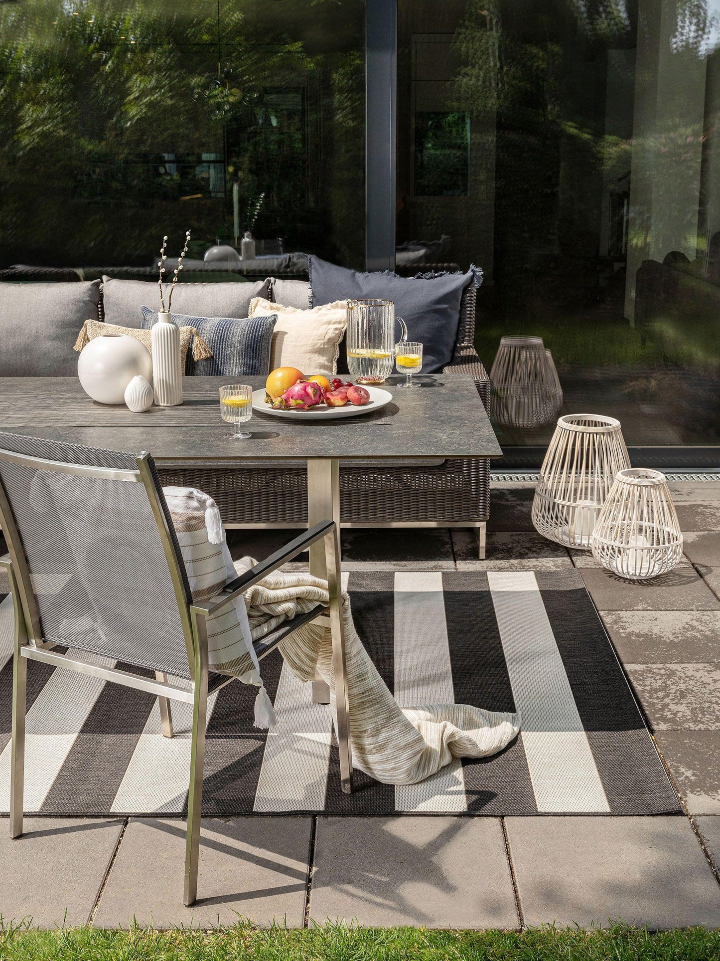 Metro Stačiakampis Kilimas DS24