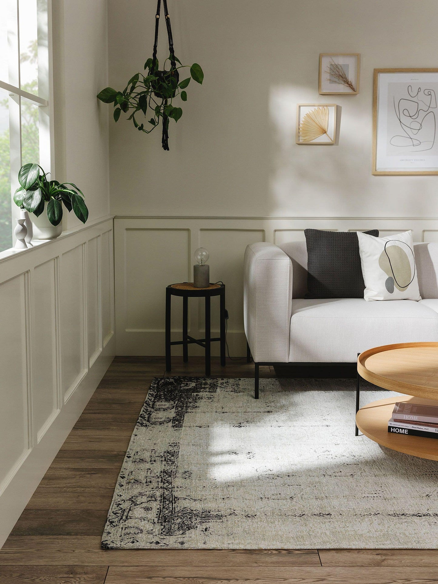 Frencie Stačiakampis Kilimas DS36