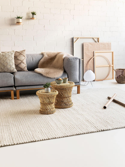 Uno Stačiakampis Vilnonis Kilimas DS3