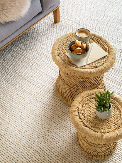 Uno Stačiakampis Vilnonis Kilimas DS3