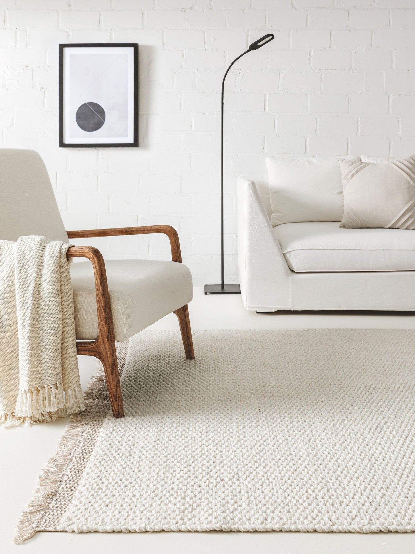 Lana Stačiakampis Vilnonis Kilimas DS3