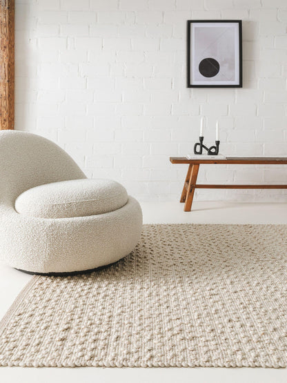 Lana Stačiakampis Vilnonis Kilimas DS4