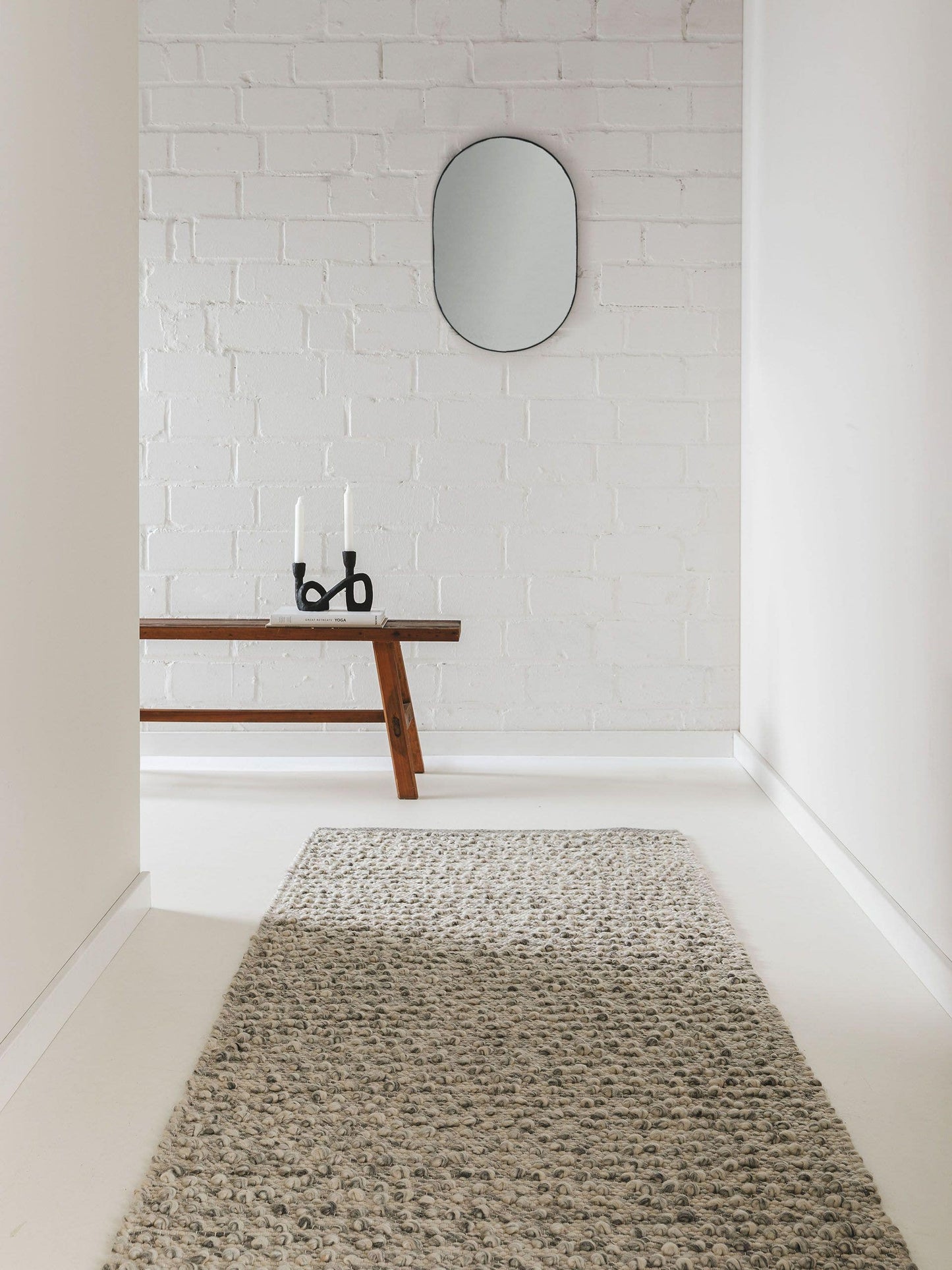 Lana Koridoriaus Vilnonis Kilimas DS6