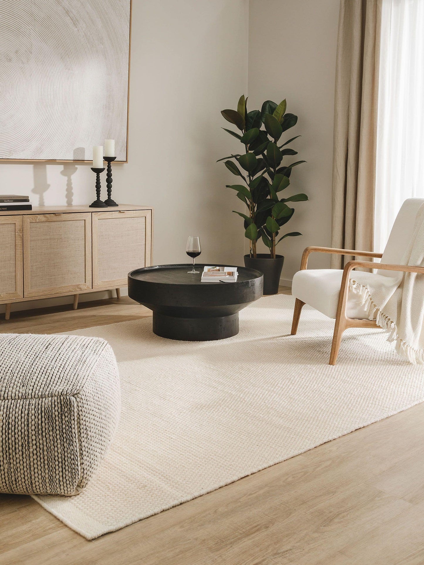 Rocco Stačiakampis Vilnonis Kilimas DS2