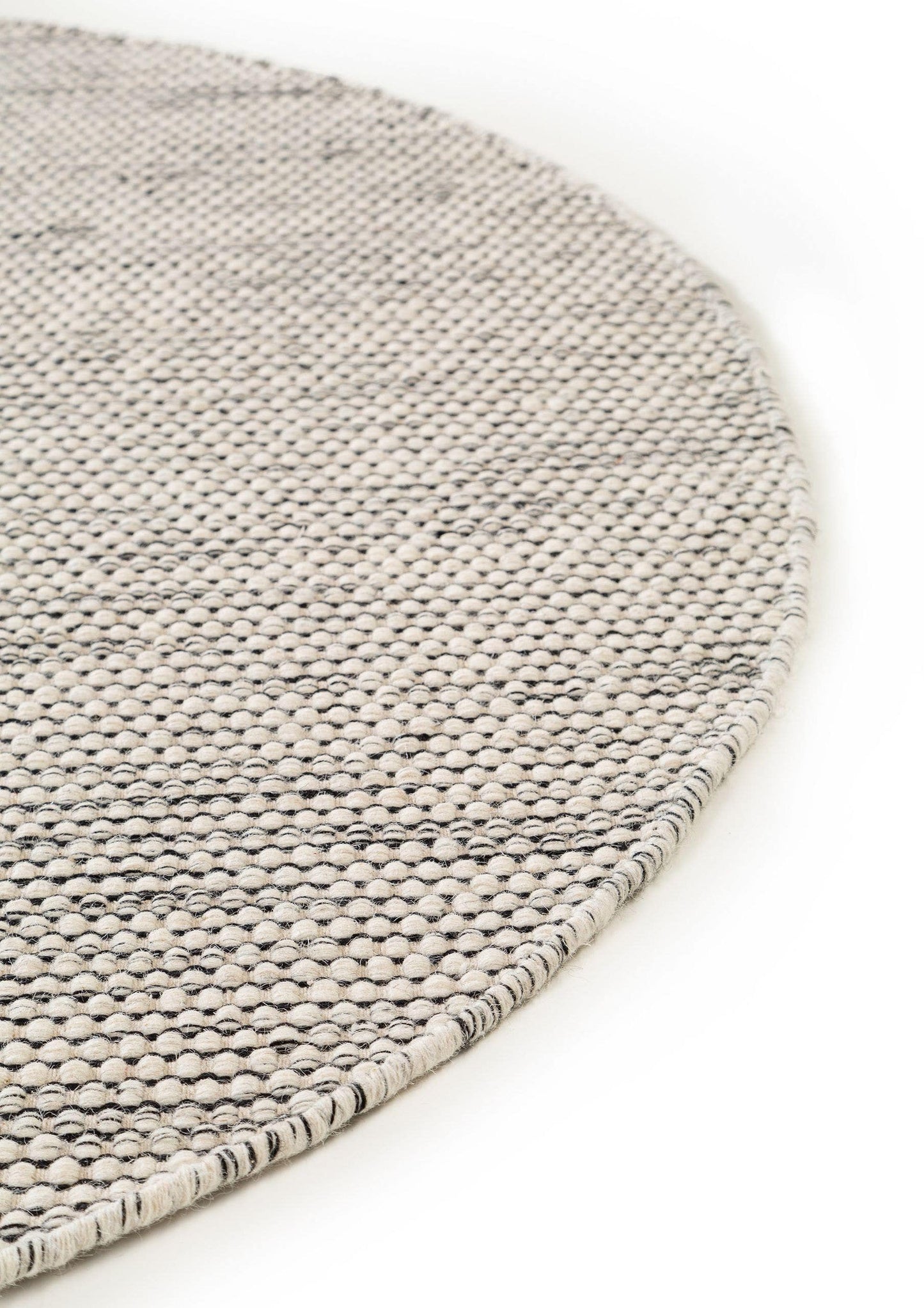 Rocco Apvalus Vilnonis Kilimas DS2