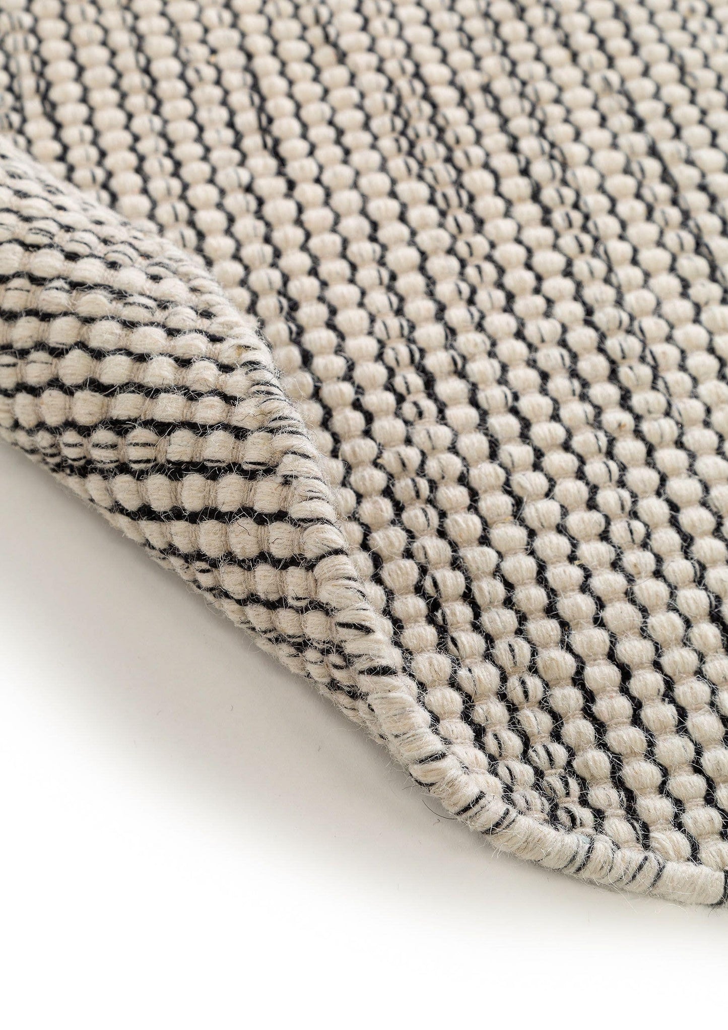 Rocco Apvalus Vilnonis Kilimas DS2