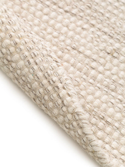 Rocco Apvalus Vilnonis Kilimas DS6