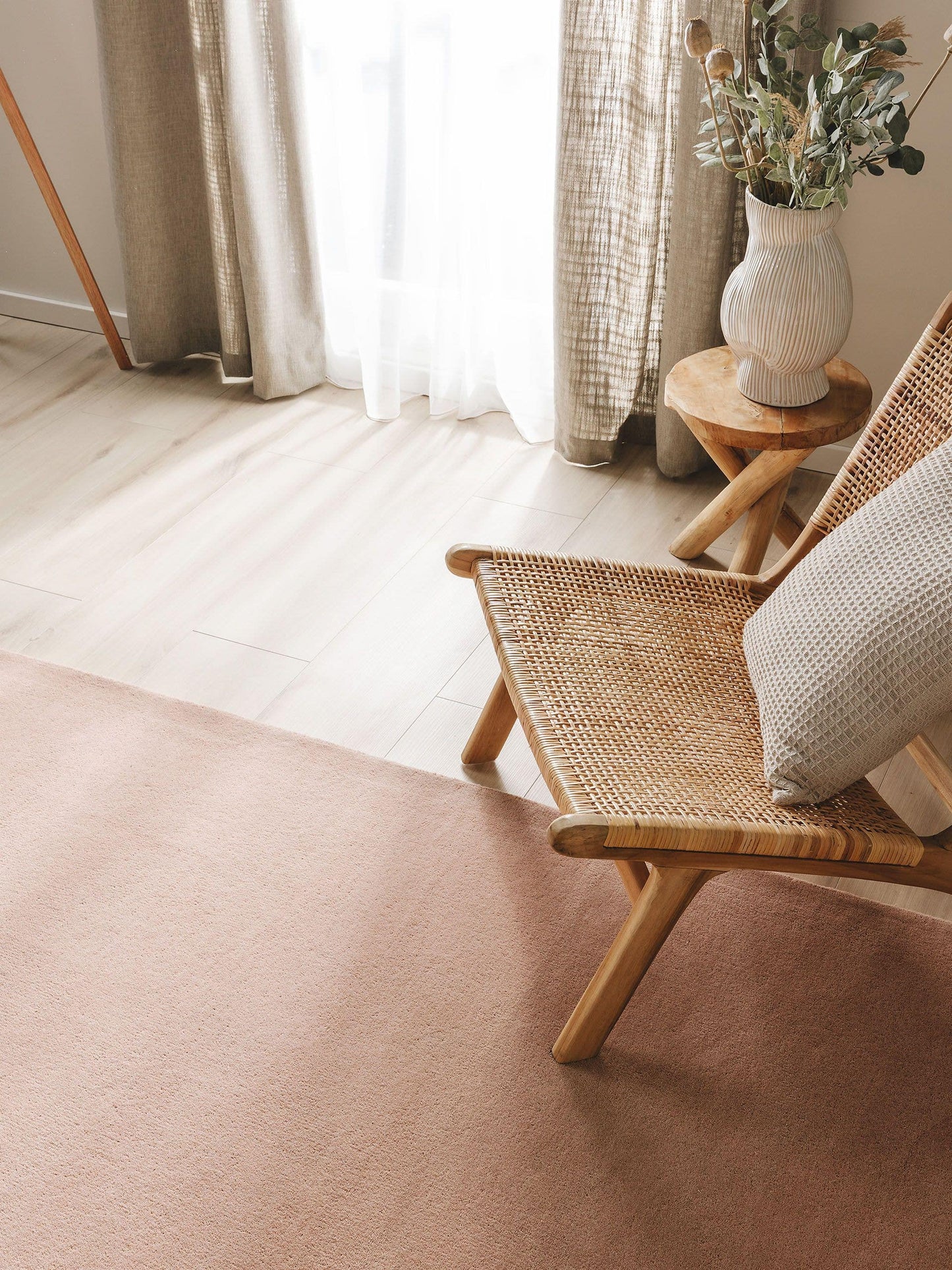 Bent Stačiakampis Vilnonis Kilimas DS4