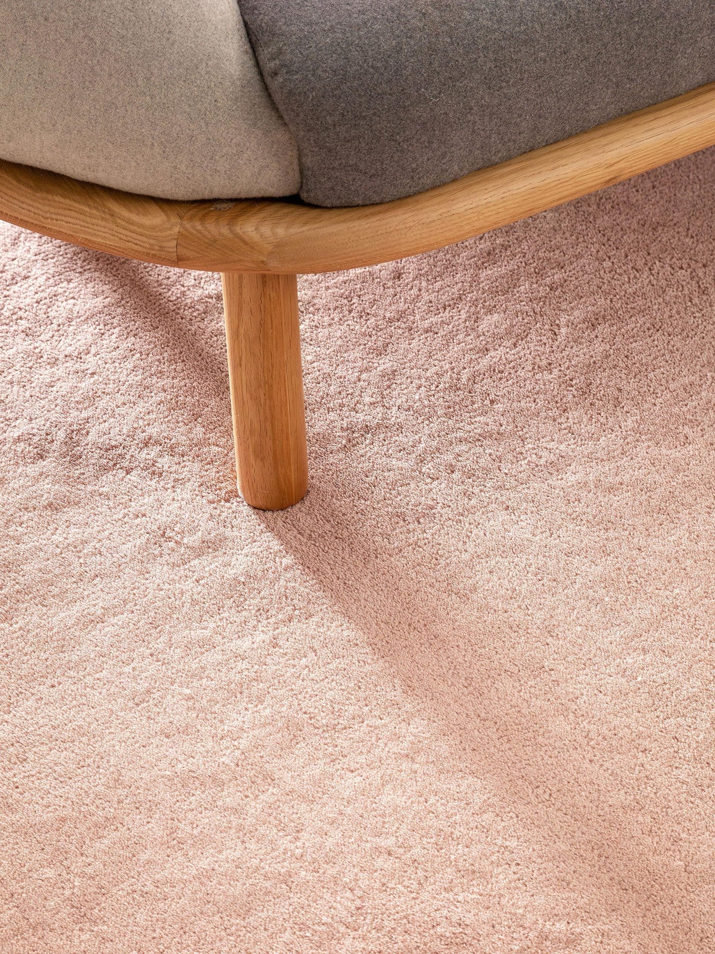 Bent Stačiakampis Vilnonis Kilimas DS4