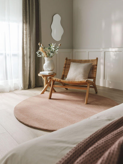 Bent Apvalus Vilnonis Kilimas DS9