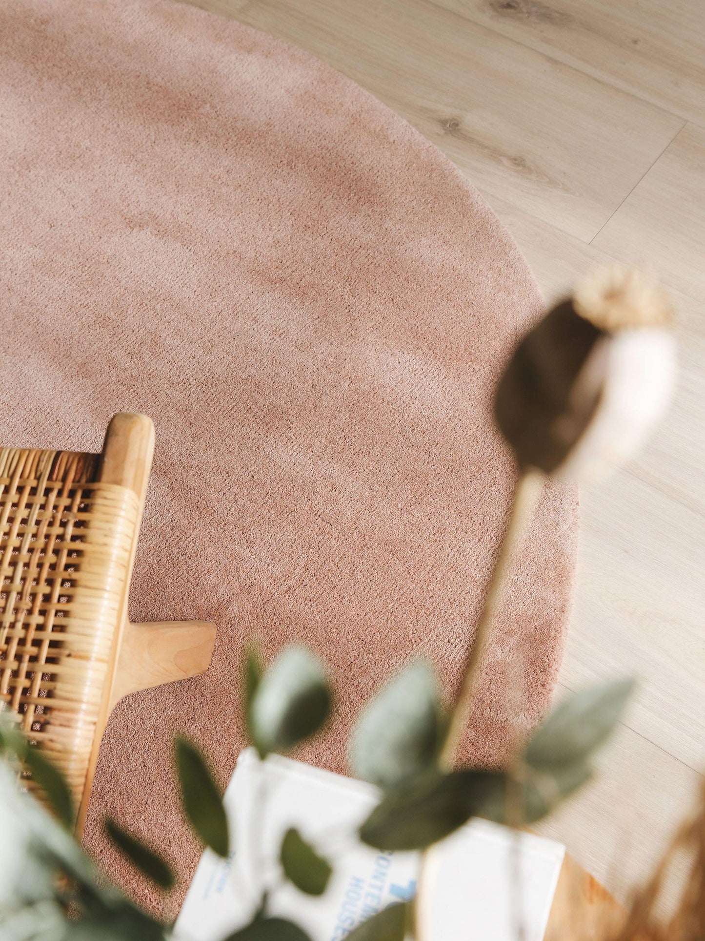 Bent Apvalus Vilnonis Kilimas DS9