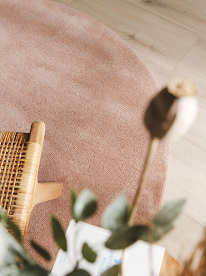 Bent Apvalus Vilnonis Kilimas DS9