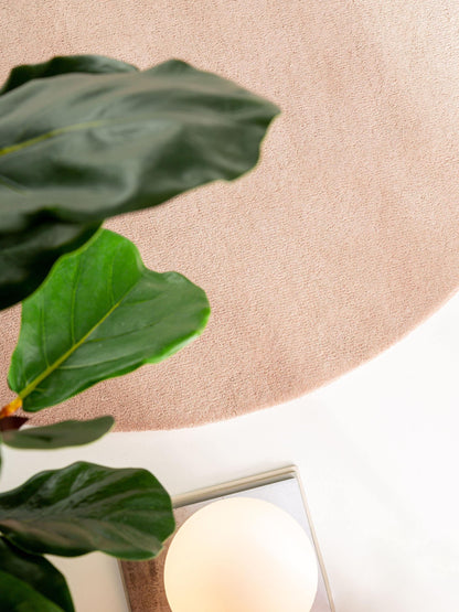 Bent Apvalus Vilnonis Kilimas DS9