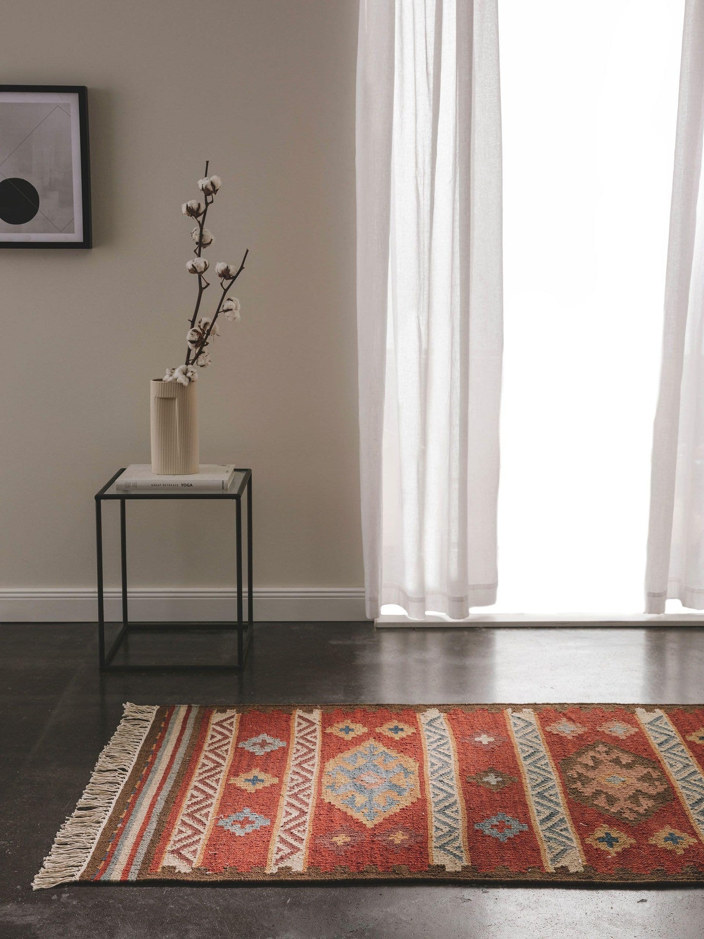 Zohra Koridoriaus Vilnonis Kilimas DS1