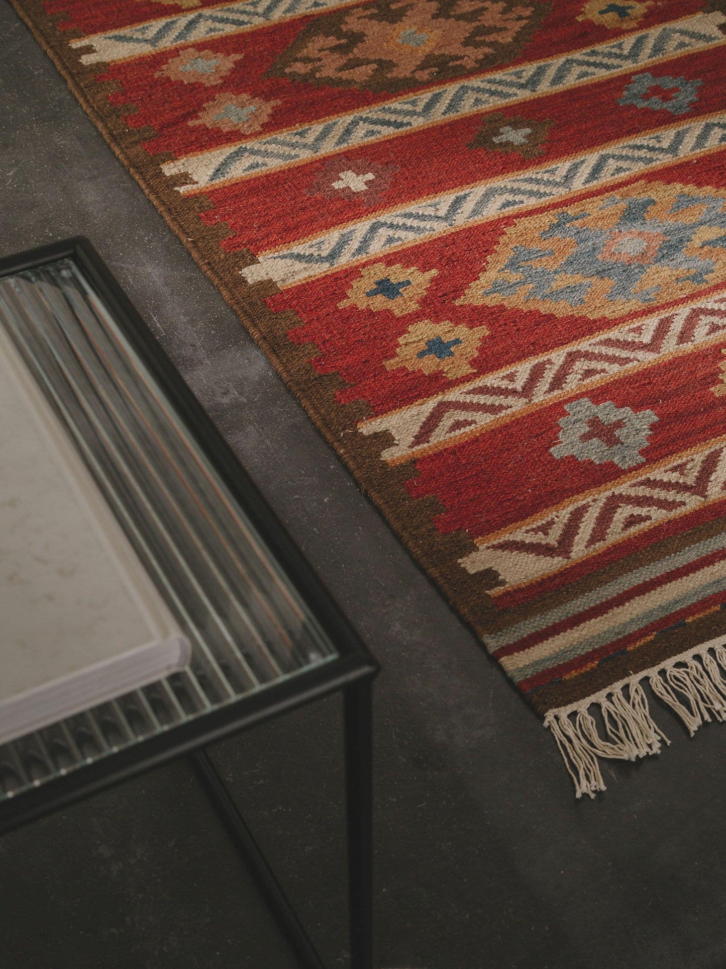 Zohra Koridoriaus Vilnonis Kilimas DS1