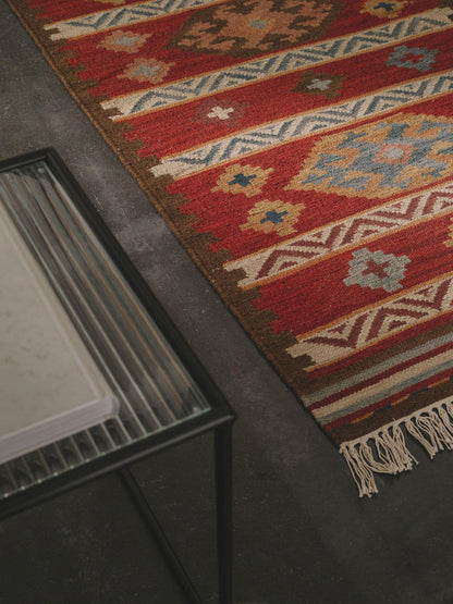 Zohra Koridoriaus Vilnonis Kilimas DS1