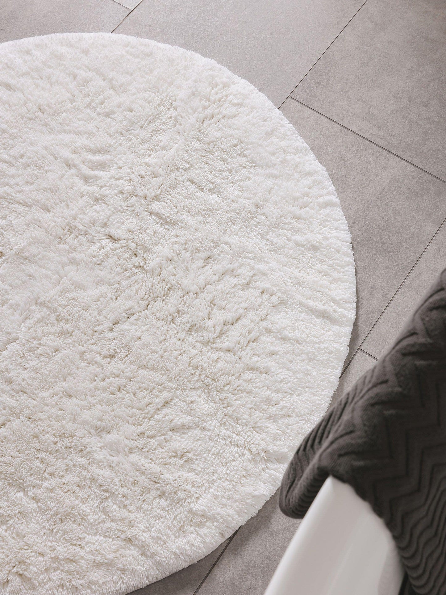 Bamboo Apvalus Kilimas DS3