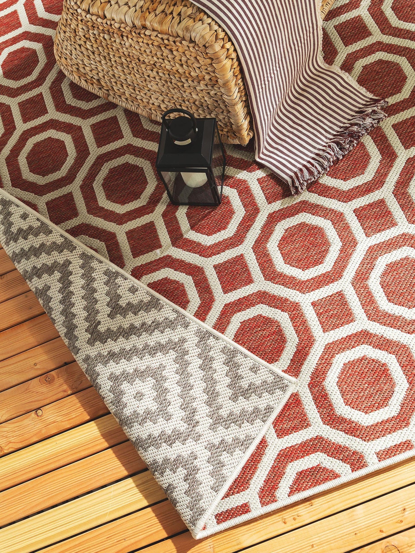 Terrazzo Stačiakampis Kilimas DS3
