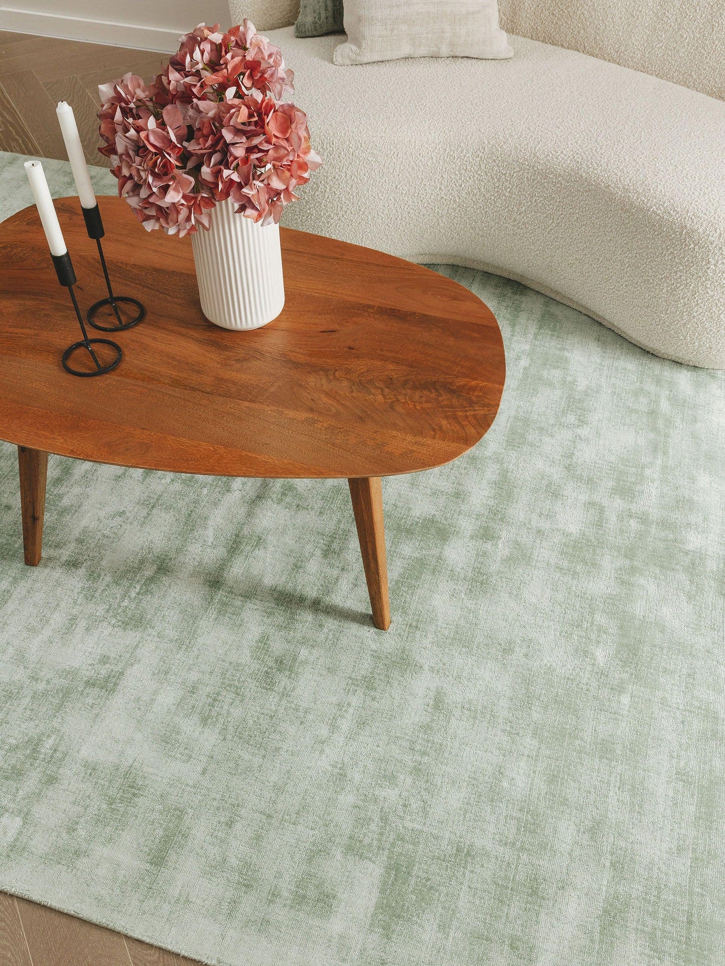 Nova Stačiakampis Viskozinis Kilimas DS8