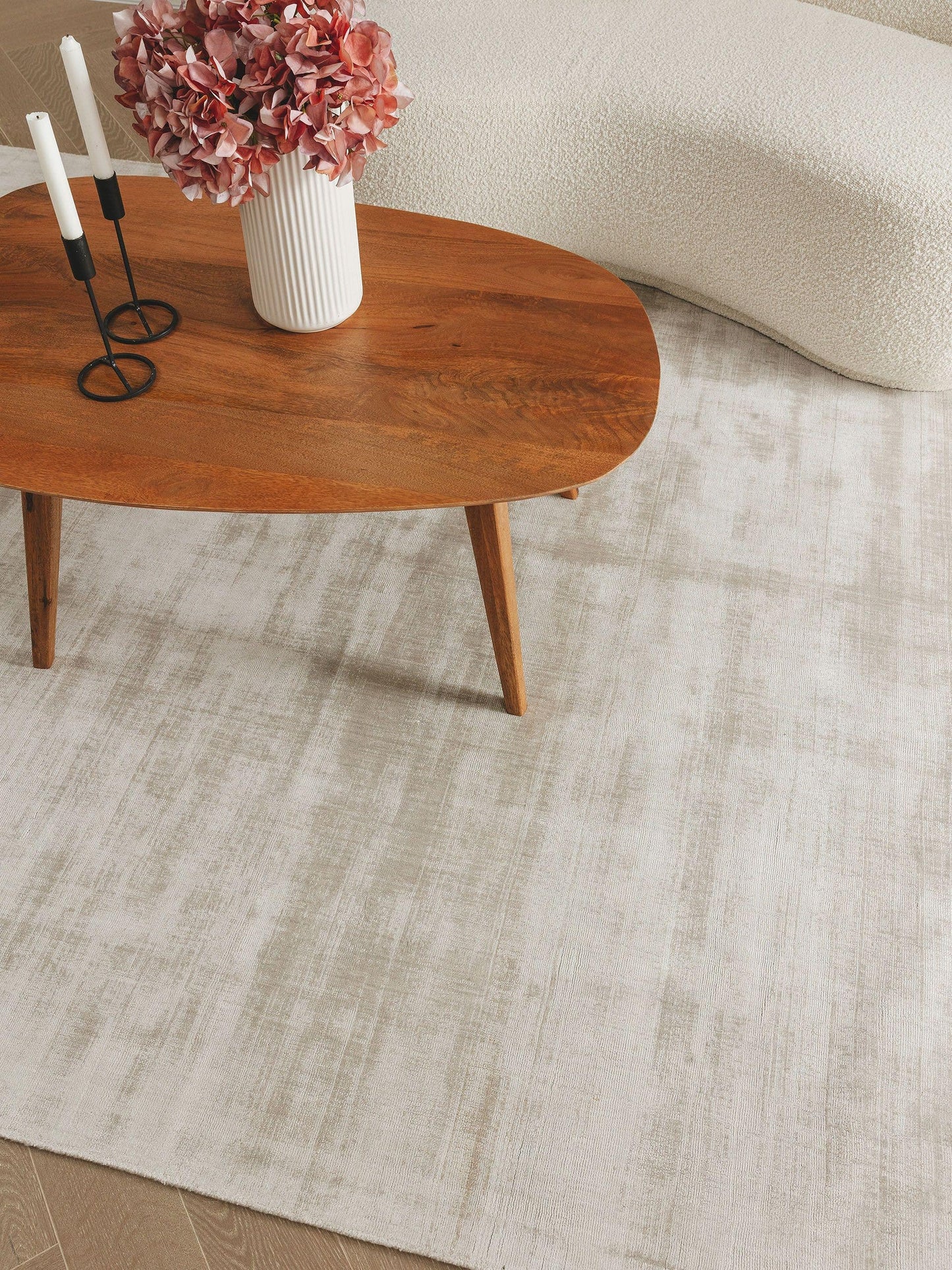 Nova Stačiakampis Viskozinis Kilimas DS5