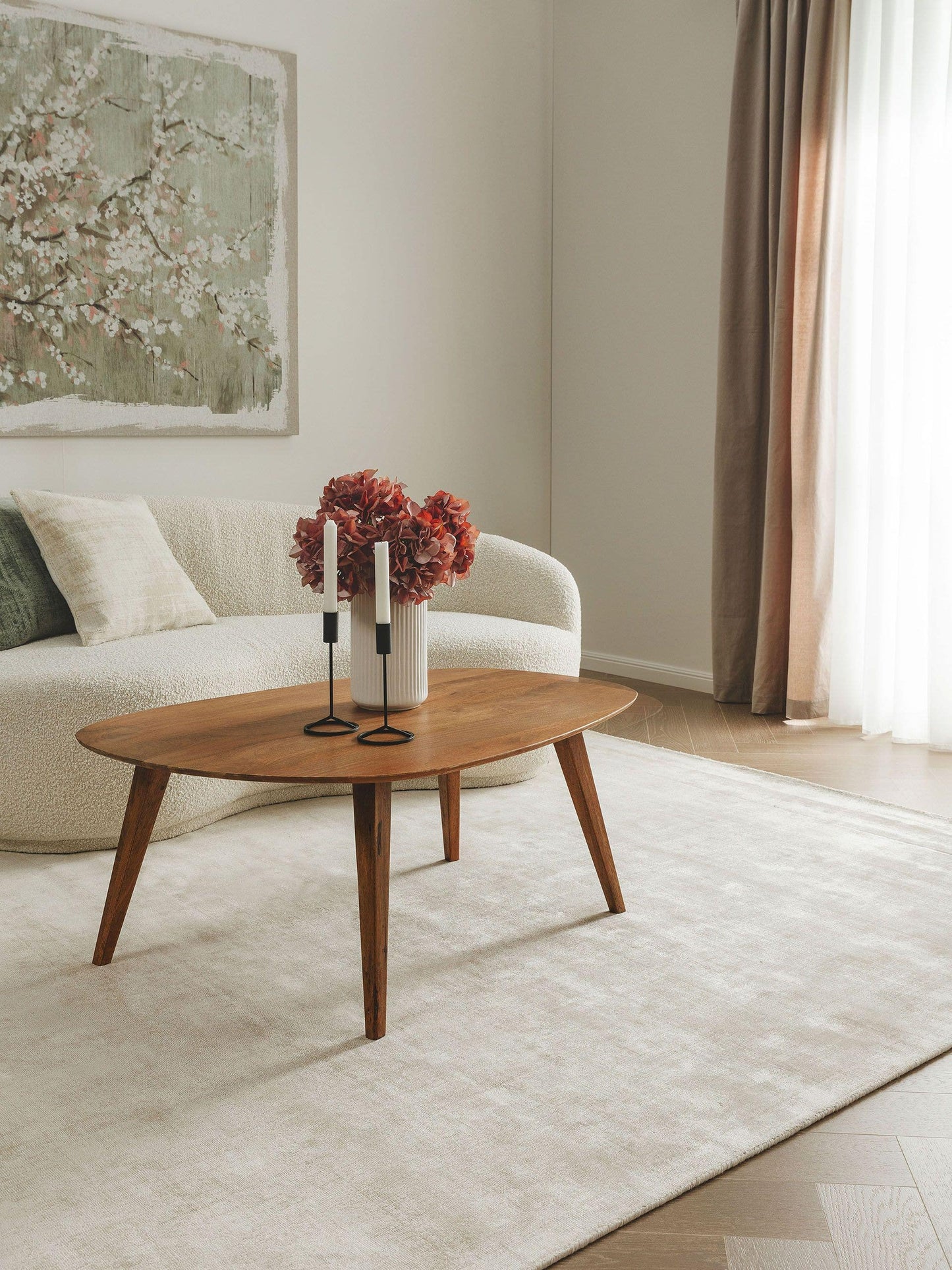 Nova Stačiakampis Viskozinis Kilimas DS6