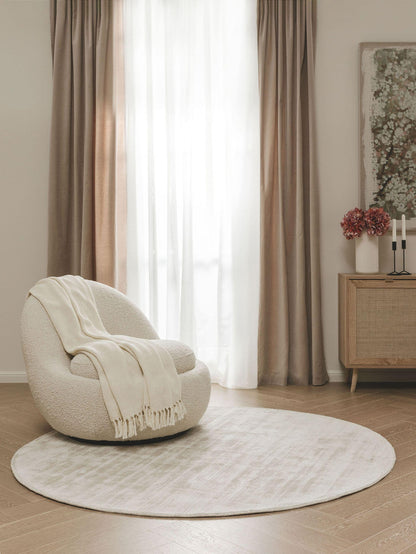 Nova Apvalus Viskozinis Kilimas DS3